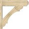 Ekena Millwork Olympic Rough Sawn Craftsman Outlooker, Douglas Fir, 8"W x 30"D x 30"H OUT08X30X30OLY04RDF - alternate 4